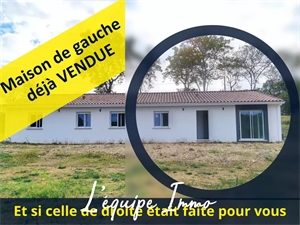 maison-villa à la vente -   31480  CADOURS, surface 71 m2 vente maison-villa - APR627814